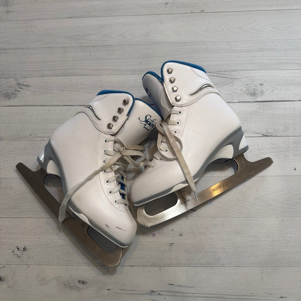 Jackson Ultima SoftSkate Womens Figure Skates white size 6